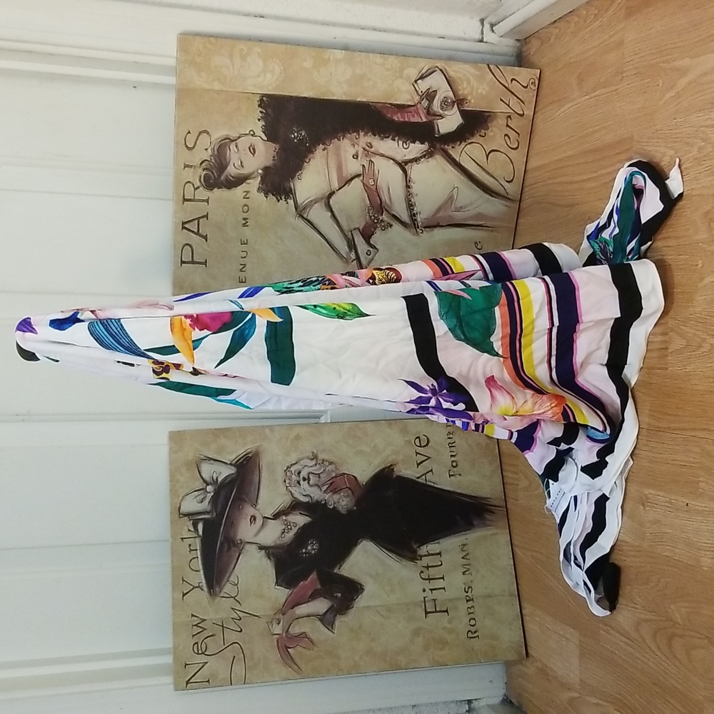 Trina Turk swim  wrap